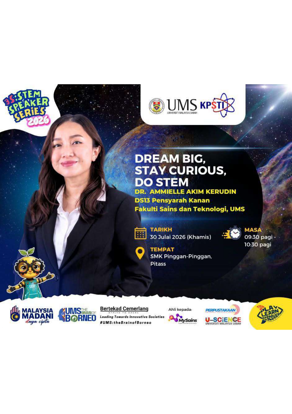 UMS Library Event Poster Page 1
