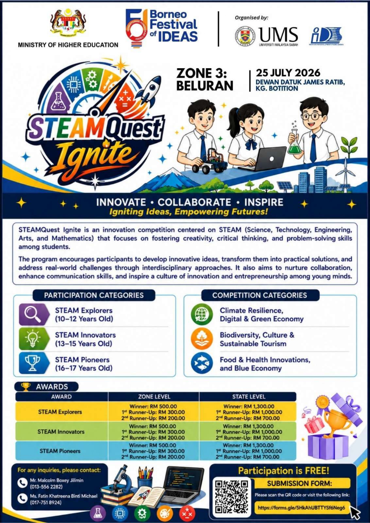 UMS Library Event Poster Page 2