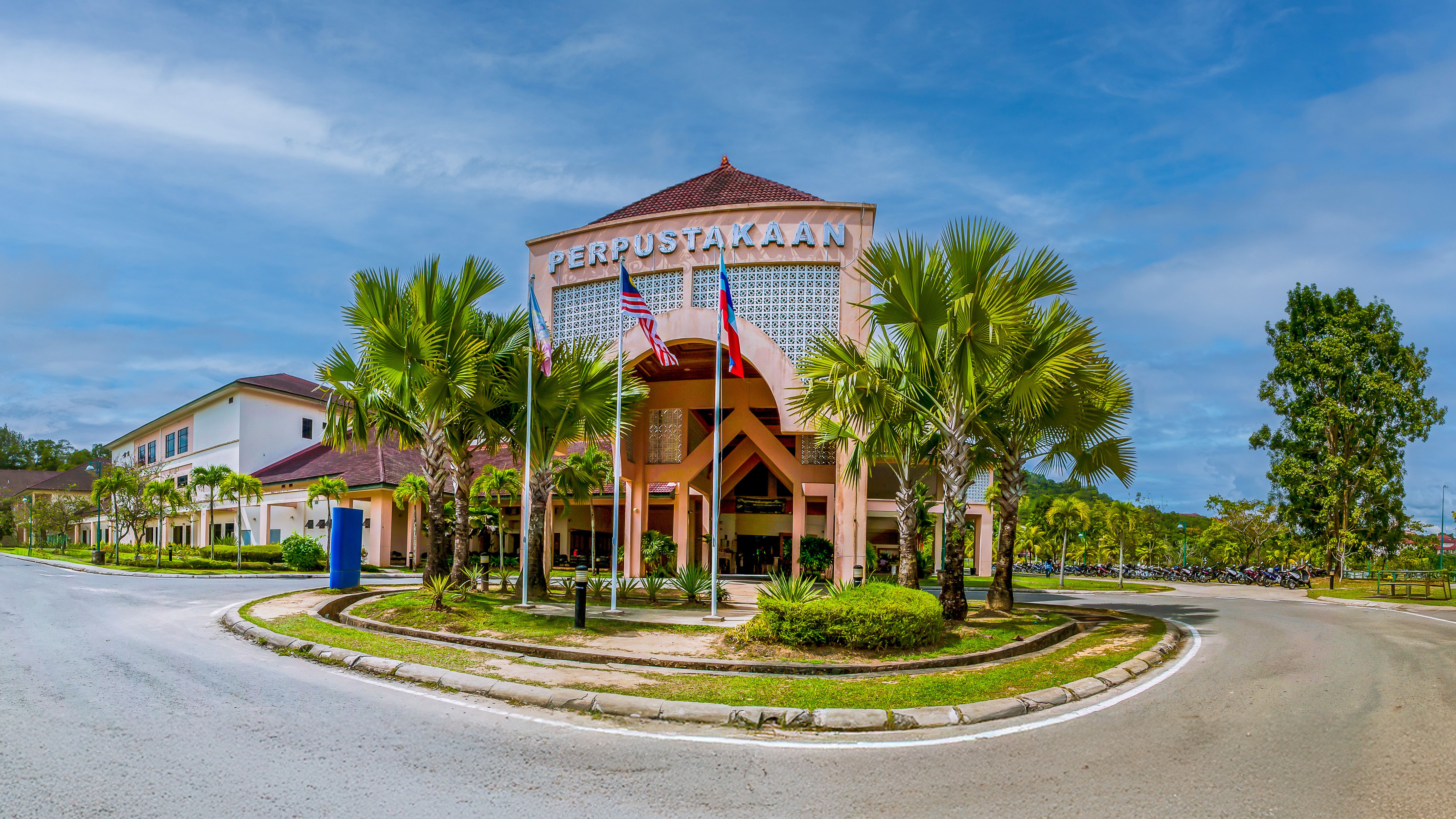 UMS Library Main Building