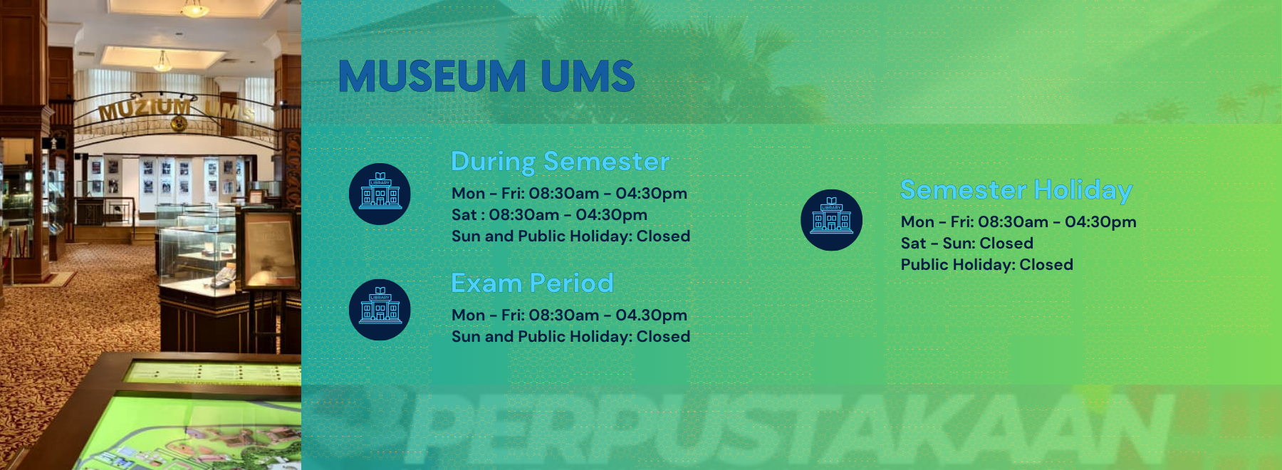 Museum Library Operational Hours
