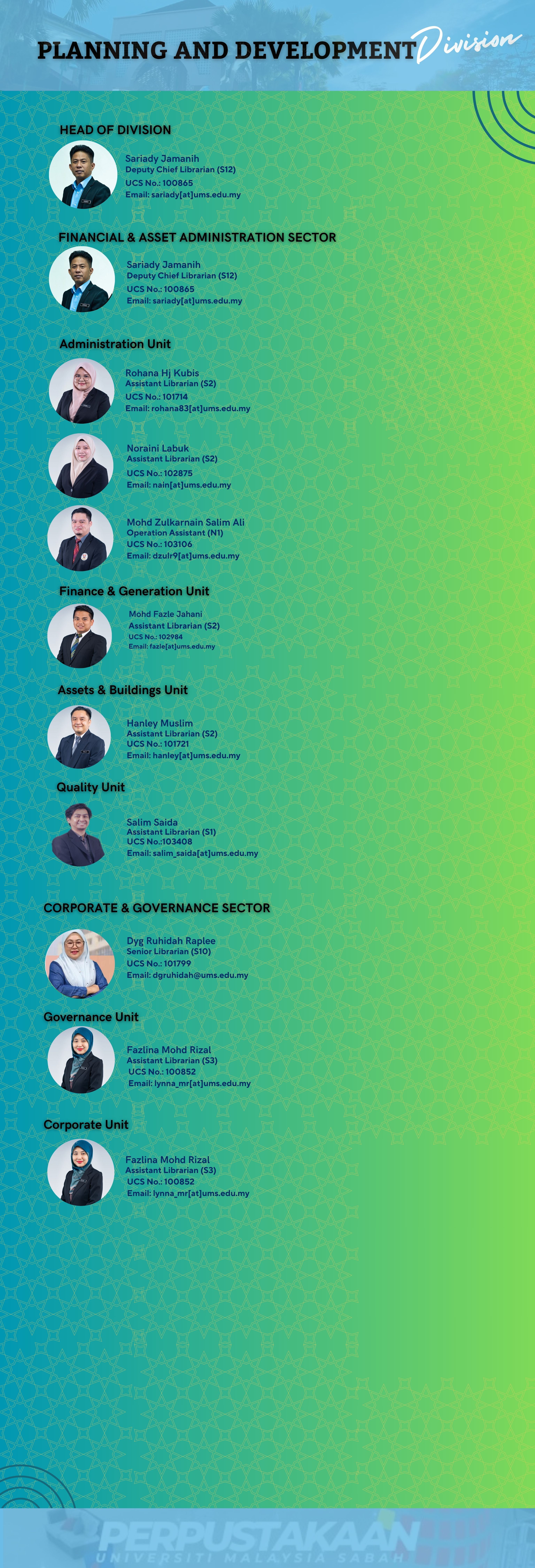Planning and Development Division