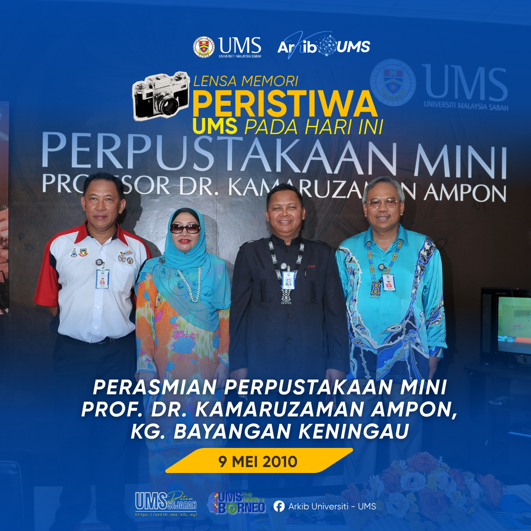 Exhibition - Universiti Malaysia Sabah Library Official Website